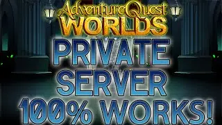 AQWorlds Private Server 100% WORKS! 2014