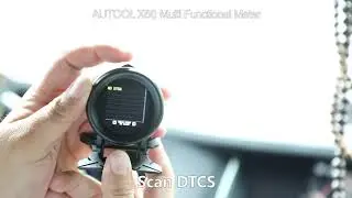 AUTOOL X60 OBD HUD-Installation and Usage
