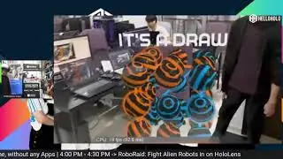 DEMO: 3D Tic-Tac-Toe, Multiplayer Mixed Reality on HoloLens 2