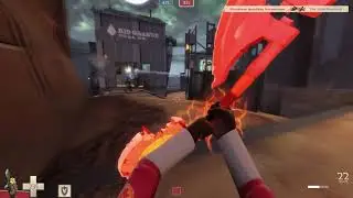 TF2   Beyond God like DemoKnight! 46 Heads! My Highest Demoknight only Killstreak!