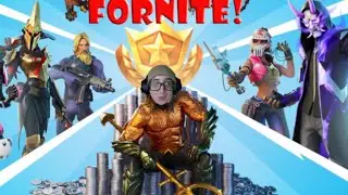 EL REY  DE LAS AGUAS EN FORNITE!!