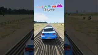 Big And Small Cars vs Chain Carpet 