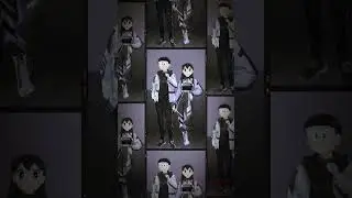 Nobita Shizuka - Edit || Doraemon || 