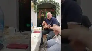 Красная Шапочка и Серый Волк #песня #подгитару #застолом #дома #поет
