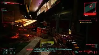 GLaDOS In Cyberpunk 2077 Easter Egg