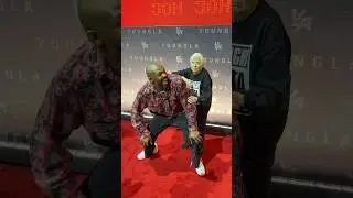 Jon Jones Twerks On Grandma