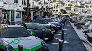 🔥LOS MEJORES COCHES EN PUERTO BANÚS (MARBELLA)🔥