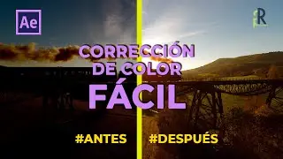 Color correction in After Effects - After Effects tutorials in Spanish