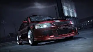 NFS: Carbon - Погоня  Контр. Точка DK