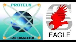 PCB Design with logic gates on Breadboard & PCB on Eagle 7.6 and Proteus 8