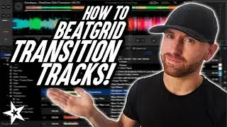 HOW TO BEATGRID TRANSITION TRACKS in Rekordbox | Kadence