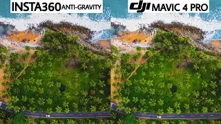 INSTA360 ANTIGRAVITY VS DJI MAVIC 4 PRO Camera Test Comparison 