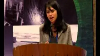 Maudy Ayunda as Speaker in the Post2015 Regional Conference