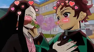 This Demon Slayer video will make you feel LONELY. (Demon Slayer VR)