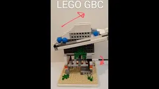 Mini Lego Marble Run