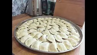 Безупречное ТЕСТО для Вареников и Пельменей / Работать с ним одно удовольствие / Dough for dumplings