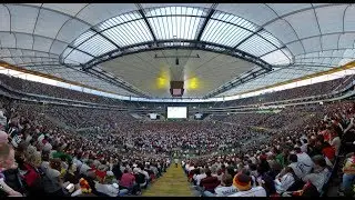 Deutschland vs. Schweden | Commerzbank Arena Frankfurt