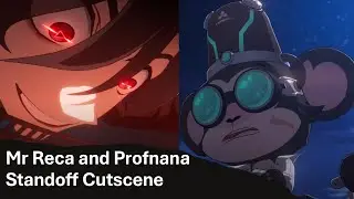 Mr Reca and Profnana Standoff Cutscene | Honkai Star Rail