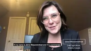 Celebrating Women in Ag - Jaime Blaauwendraat