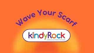 Wave Your Scarf | Judi Cranston | Favourite Scarf songs | kindyRock great songs for kids