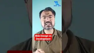 Website Design vs Development