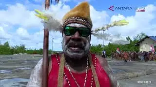 ANTARANEWS - Jokowi kunjungi Asmat