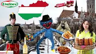 Huggy Wuggy in Different Languages | in different languages meme | @Lapatata