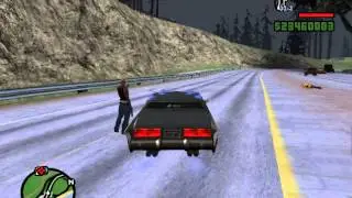 GTA SAN ANDREAS. Супер тачка.