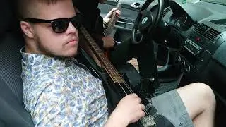 music jam in car   performance