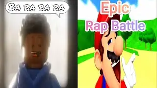 My Reaction To That Information LEGO VS MARIO Ba ba ba (epic rap battle)