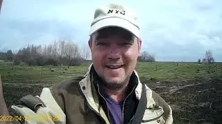Коп монет .Старина.Исчезнувшая деревня