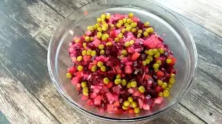 AMAZING TASTY SALAD! I share the secret of cooking.
