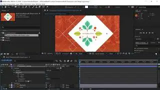 Learn after effects - Build graphic transitions with Shape layers