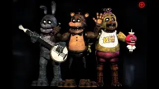 Страшилы!(Fnaf+)