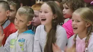 2019 год. 3 смена. 30 июля. Бальные танцы