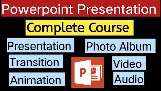 PowerPoint Tutorial for beginners | Presentation कैसे बनाएं| How to make a presentation#powerpoint