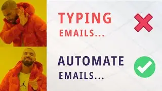 I automated emails with 10 lines of Python code.