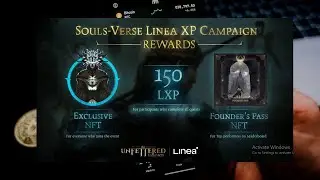 Don't Miss Out on the Full Detail of Souls-Verse Linea XP Event