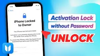 Aug 2024 | Bypass Activation Lock on iPhone without Apple ID Password | 100% Work