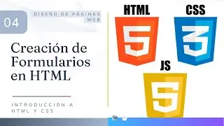 Creación de formularios en HTML