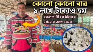 কোম্পানীর সাথে চুক্তি করে পোল্ট্রি/ব্রয়লার মুরগি পালনের পদ্ধতি।Contractual Poultry Farming Business
