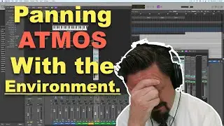 Panning Atmos with the Environment | Logic Pro 10.7