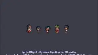 Sprite DLight - Instant normal maps for 2D graphics - Hero oh Hero Preview 1
