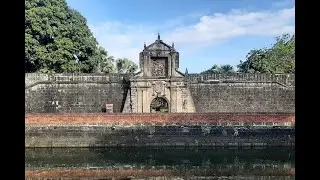 Fort Santiago and Intramuros Walking & Tranvia tour during Valentines Day.