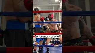 PRO BOXER VS INFLUENCER Andy Savage 