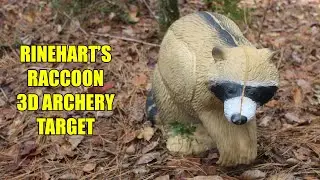 Rineharts Raccoon 3D Archery Target
