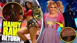 Mandy Rose RETURNS To Confront Sonya Deville w/ TWO Stars (Uncle Howdy Unveils NEW Firefly Funhouse)