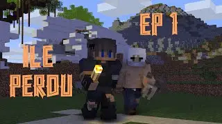 L'ile Perdu | Épisode 1 (Minecraft Modée)