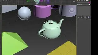 3ds Max   views, viewports, zoom in, zoom out, rotate, pan, shades