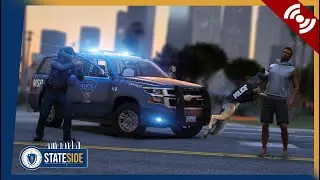 Eine STREIFE auf VIER PFOTEN 🐾|| Stateside Roleplay [K9]